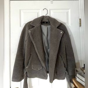 Missguided Sherpa Jacket
